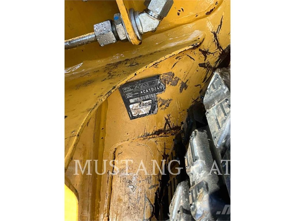 CAT 249D3 OR Φορτωτές με ερπύστριες