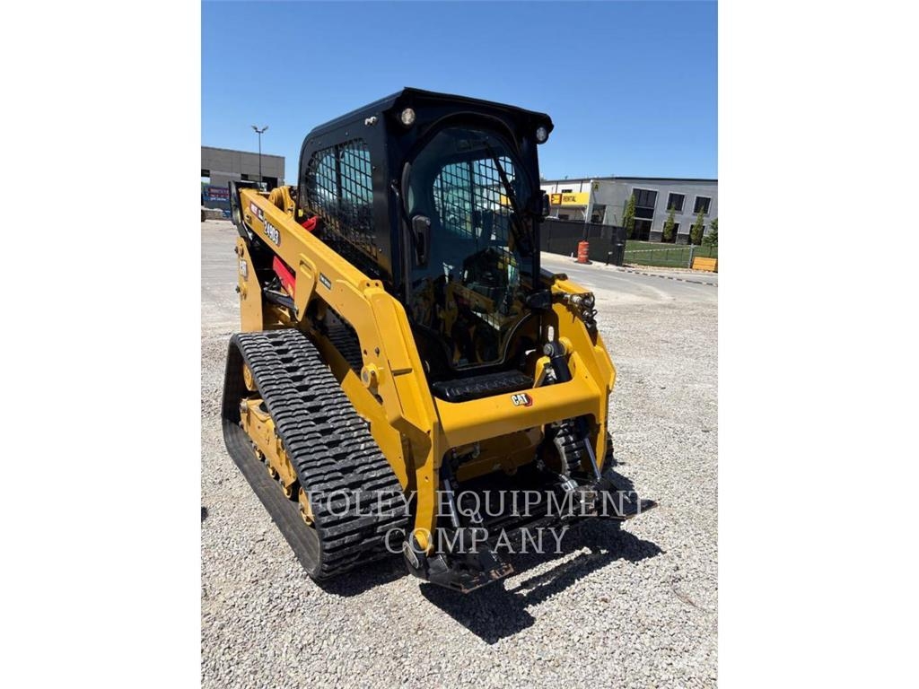 CAT 249D3STD2C Minicargadoras