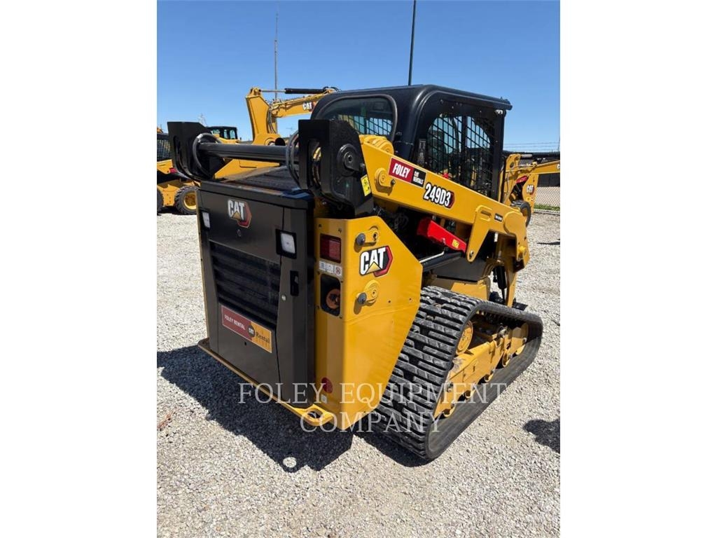 CAT 249D3STD2C Minicargadoras
