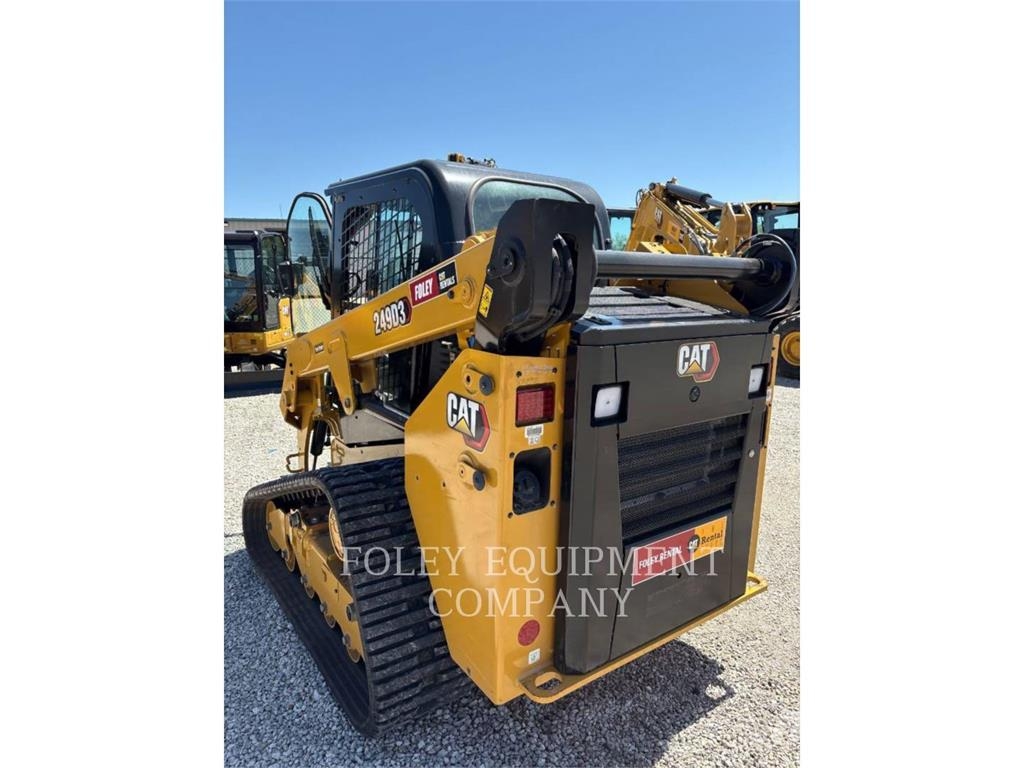 CAT 249D3STD2C Minicargadoras