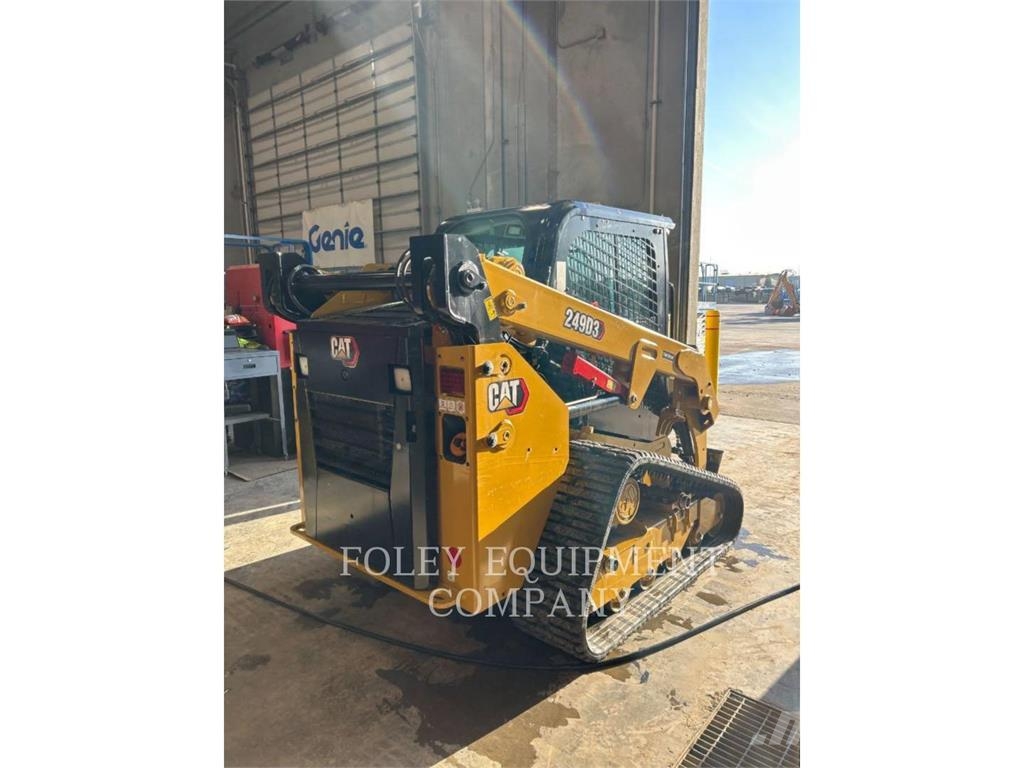 CAT 249D3STD2C Φορτωτάκια