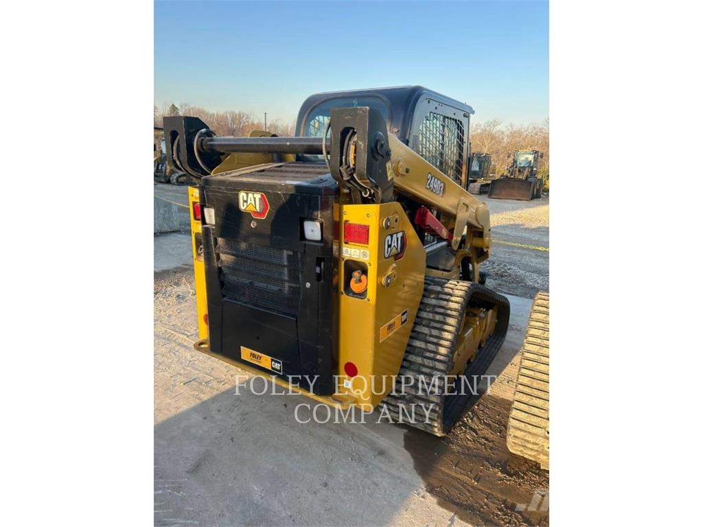 CAT 249D3STD2C Φορτωτάκια