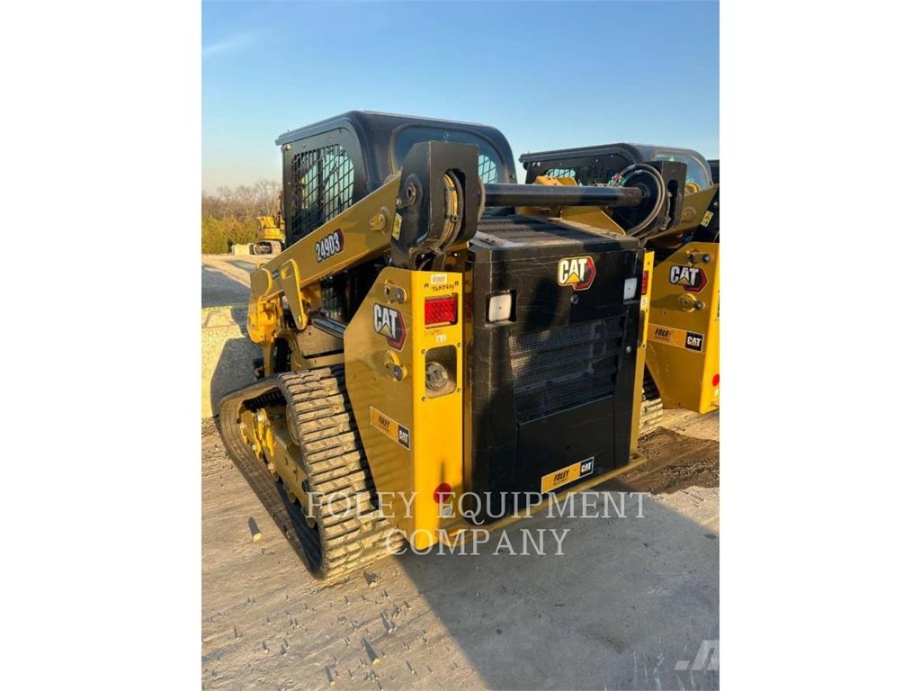 CAT 249D3STD2C Φορτωτάκια