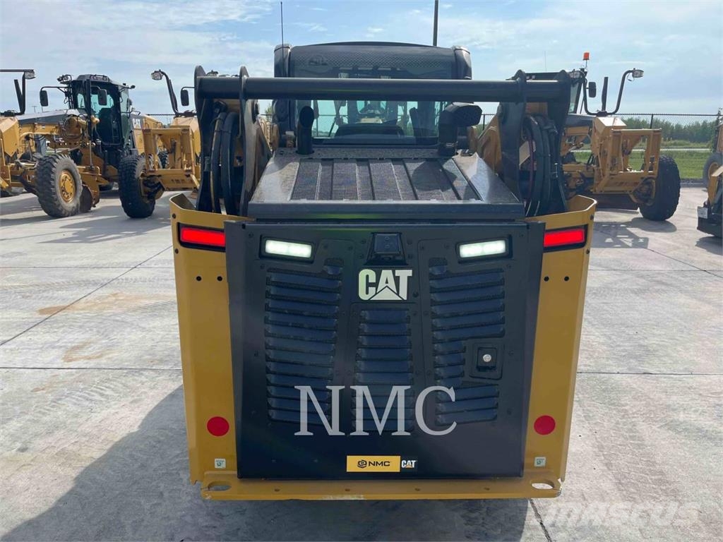 CAT 250 Liukuohjatut kuormaajat