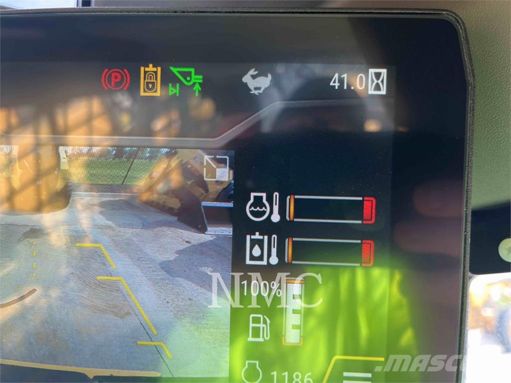 CAT 250 Liukuohjatut kuormaajat