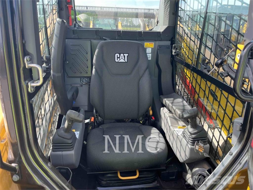 CAT 250 Liukuohjatut kuormaajat