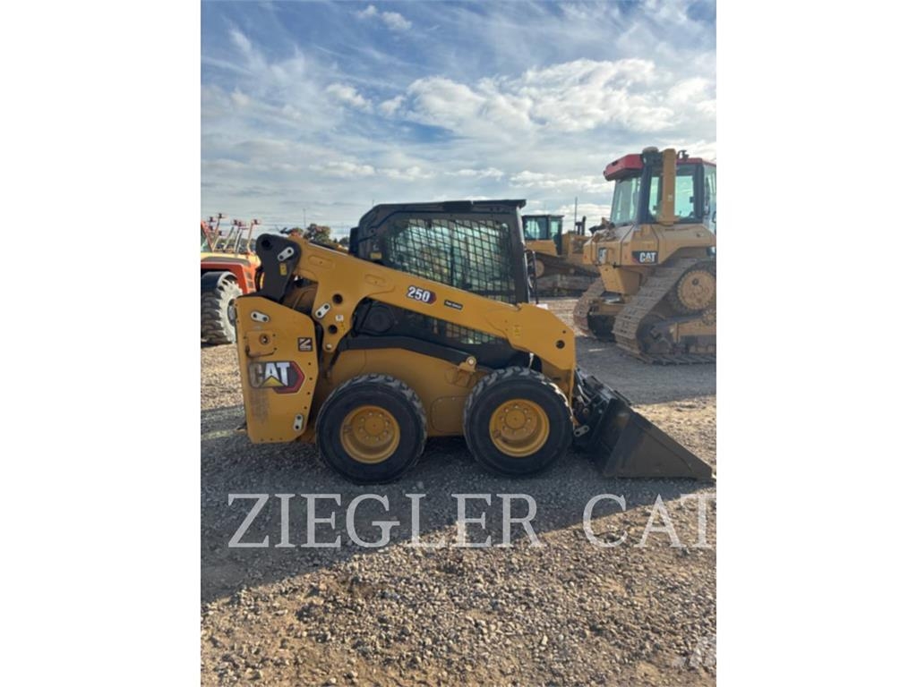 CAT 250 Kompaktrakodók