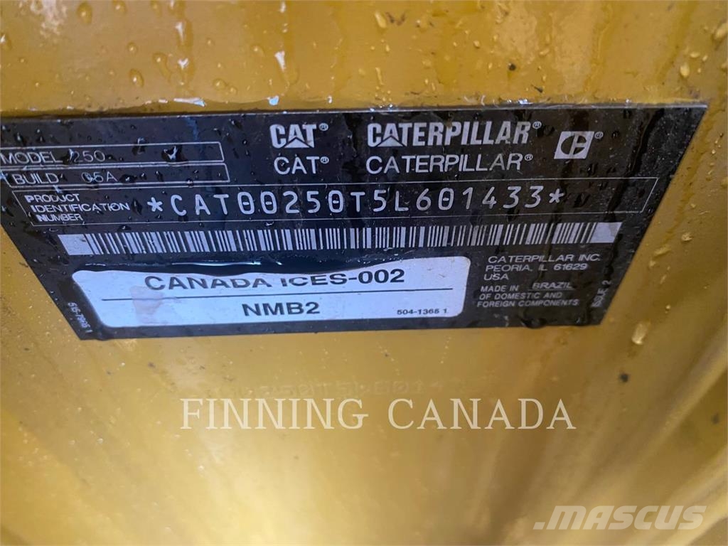 CAT 250-05 Kompaktlader