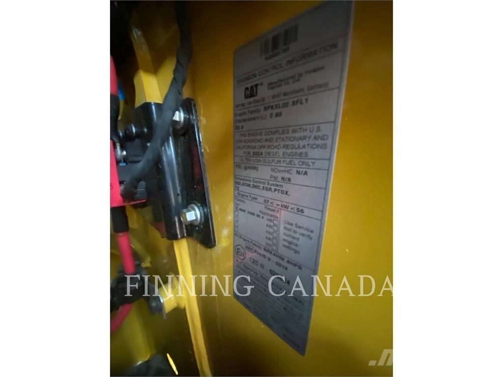 CAT 250-05 Kompaktlader