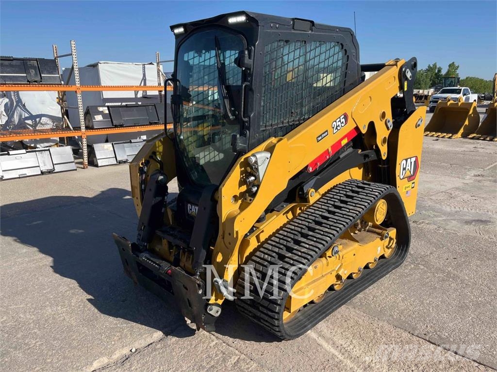 CAT 255 Vikšriniai krautuvai