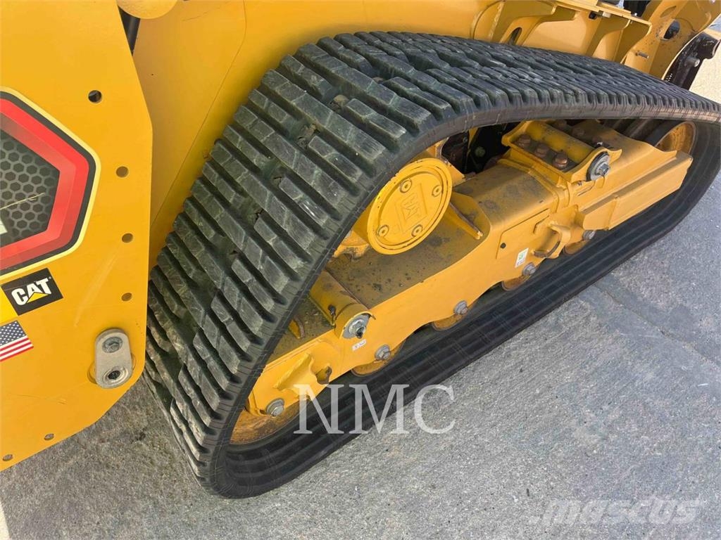CAT 255 Vikšriniai krautuvai