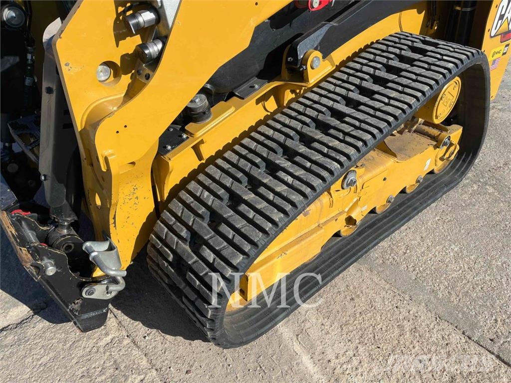 CAT 255 Vikšriniai krautuvai