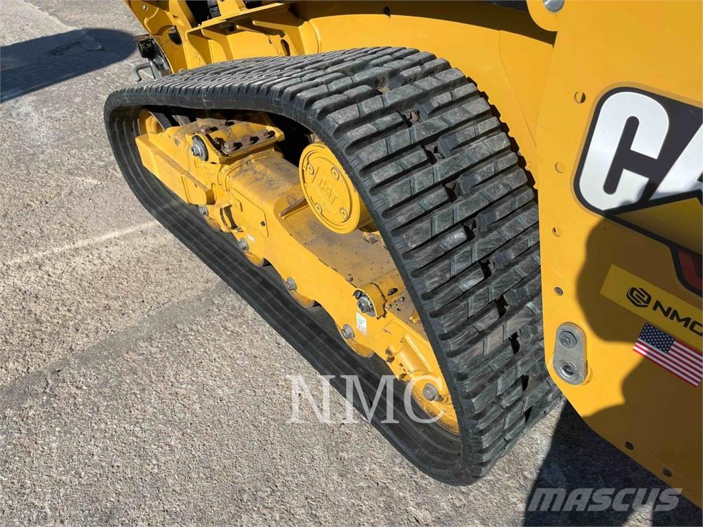 CAT 255 Vikšriniai krautuvai