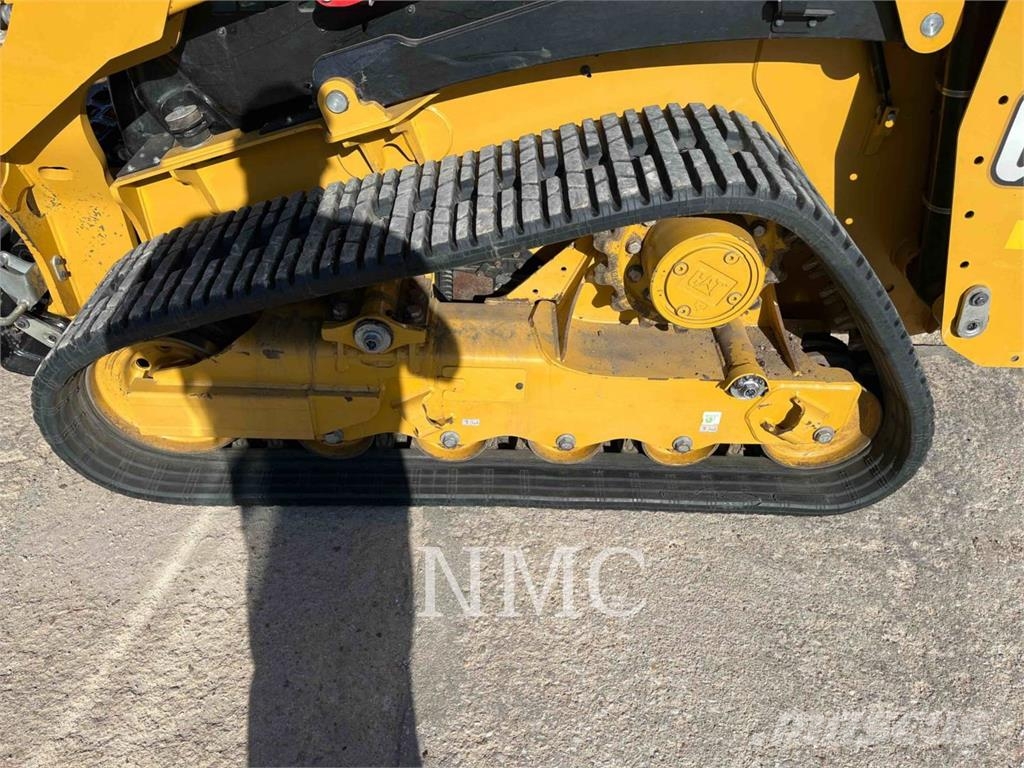 CAT 255 Vikšriniai krautuvai