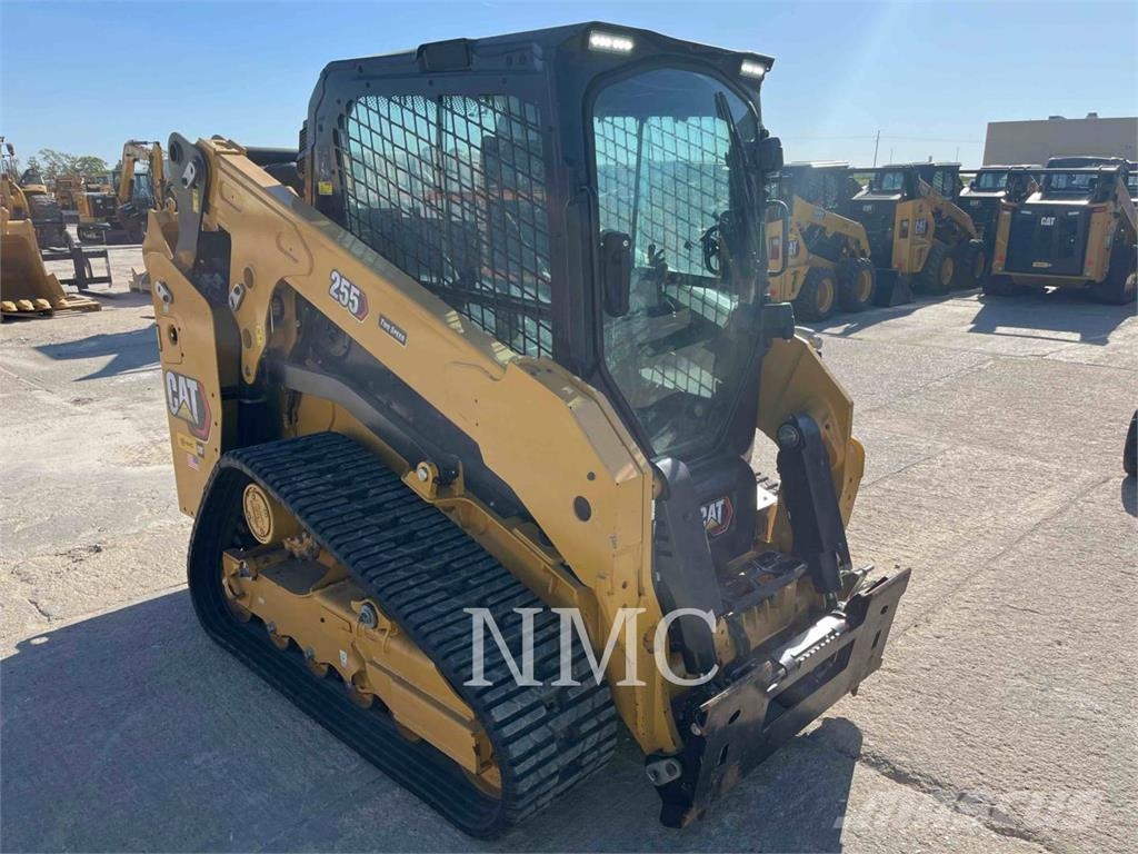 CAT 255 Vikšriniai krautuvai