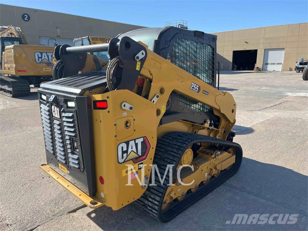 CAT 255 Vikšriniai krautuvai