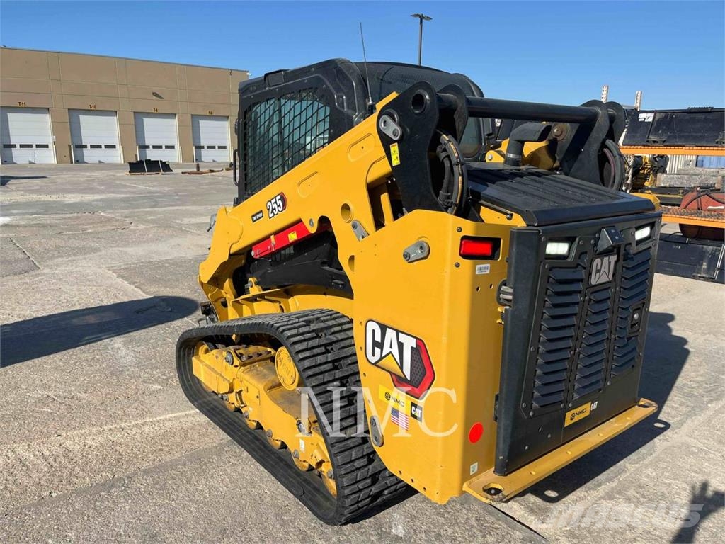 CAT 255 Vikšriniai krautuvai