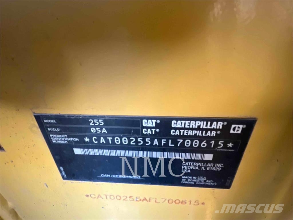CAT 255 Vikšriniai krautuvai