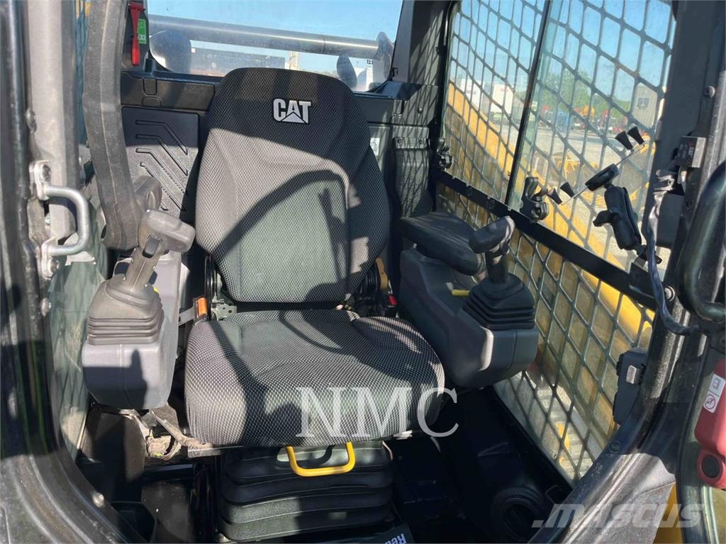 CAT 255 Vikšriniai krautuvai