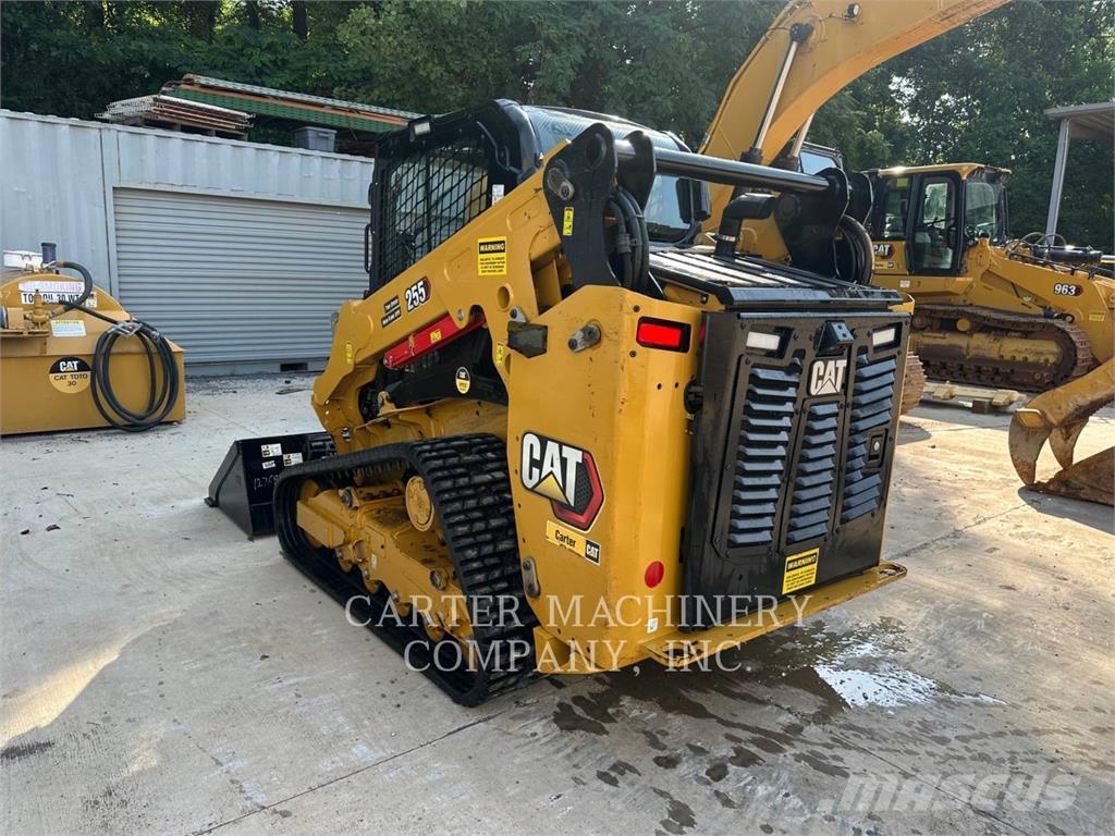 CAT 255 Šmykom riadené nakladače