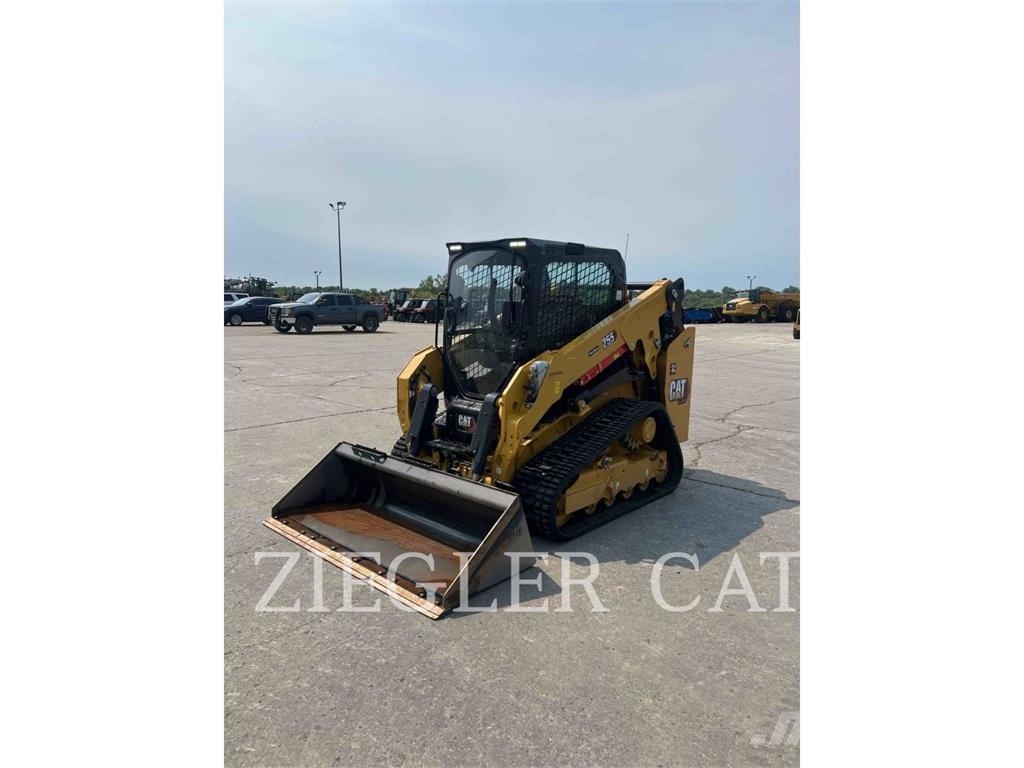 CAT 255 Rupsladers