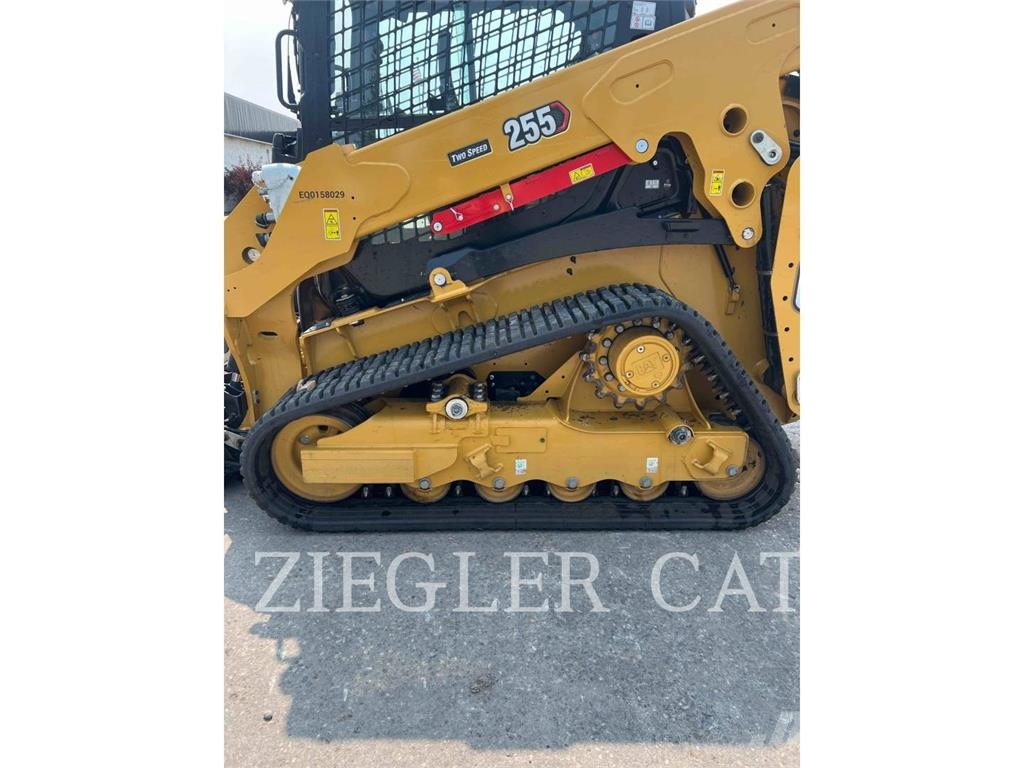 CAT 255 Rupsladers