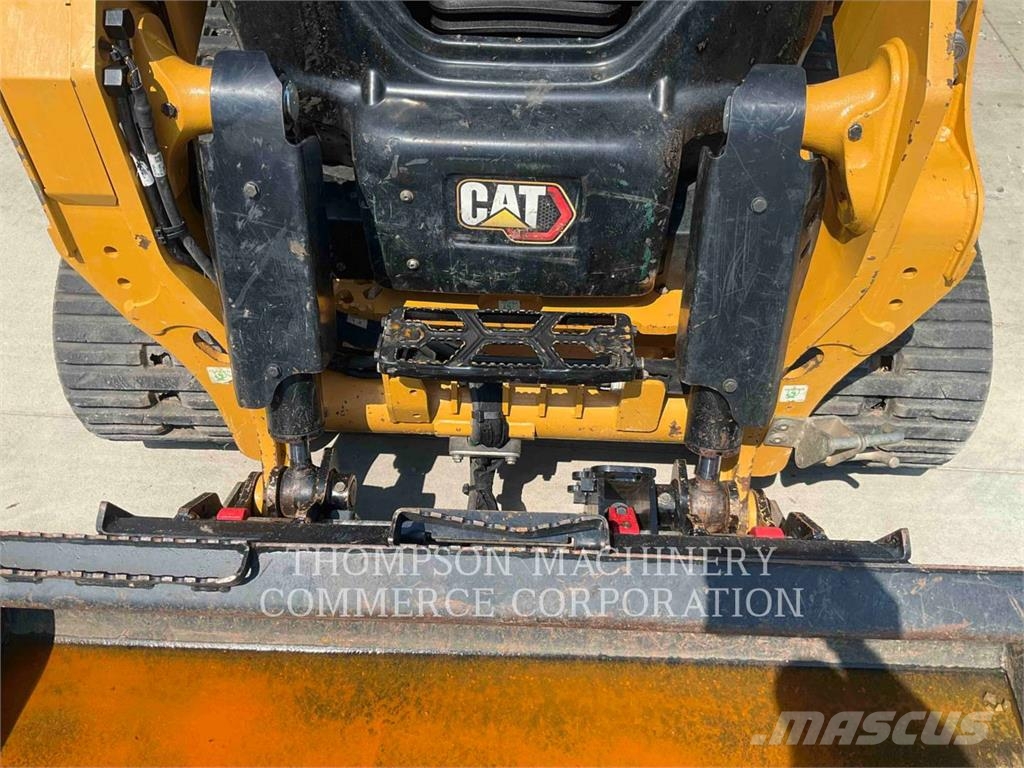 CAT 255 Cargadoras sobre orugas