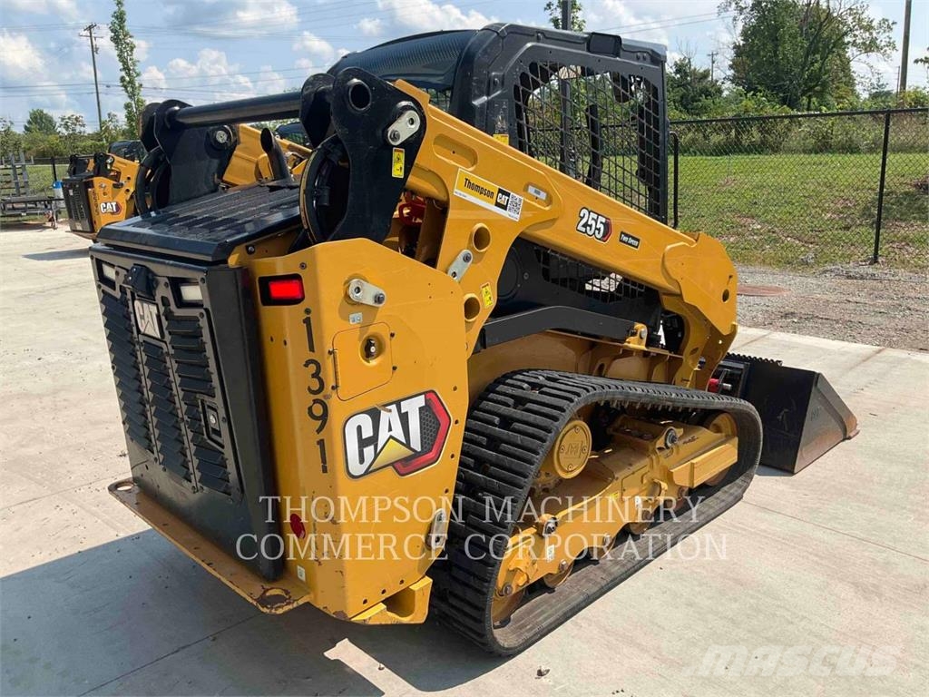 CAT 255 Cargadoras sobre orugas