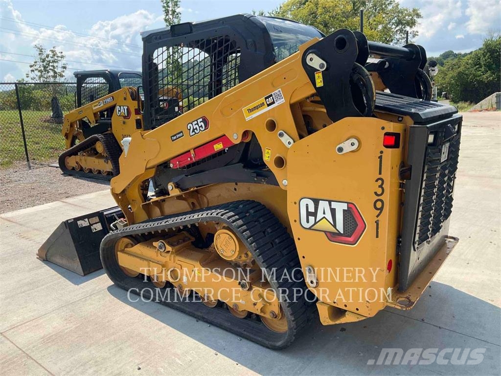 CAT 255 Cargadoras sobre orugas