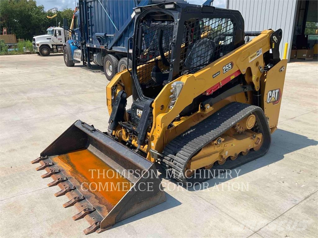 CAT 255 Cargadoras sobre orugas