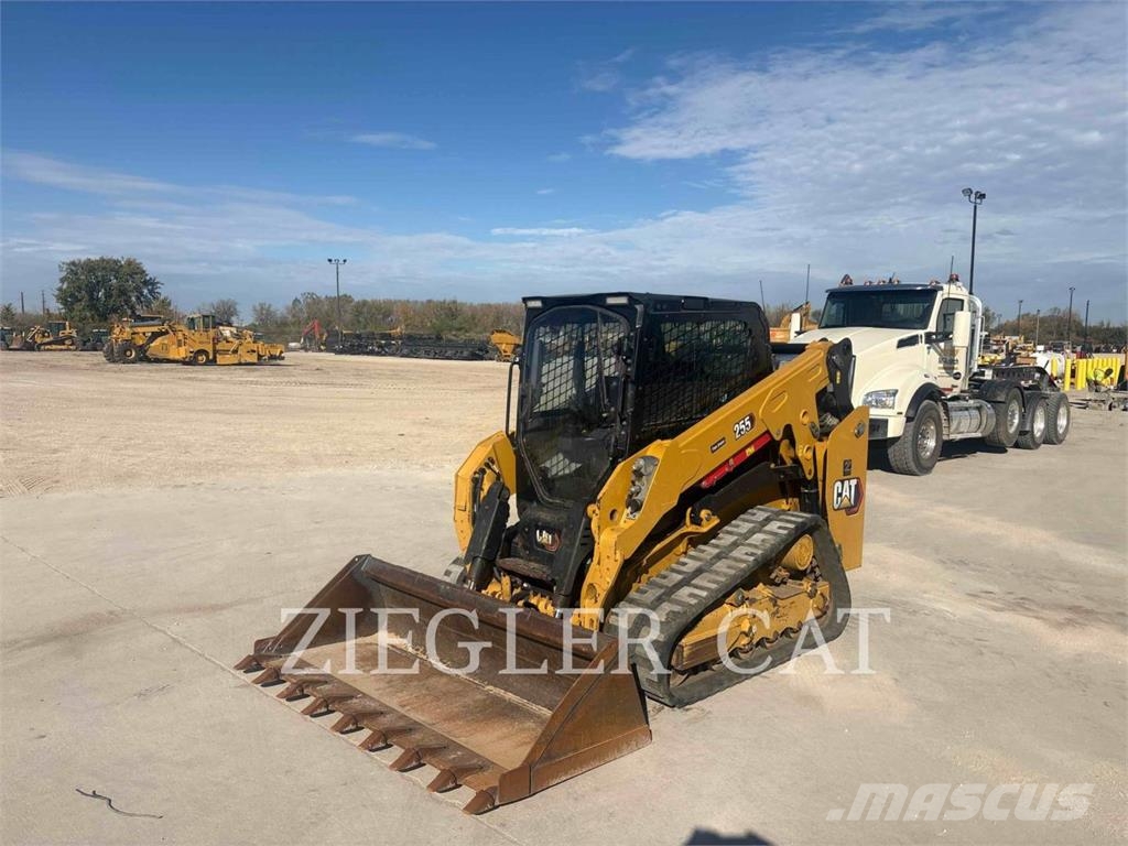 CAT 255 履带式装载机