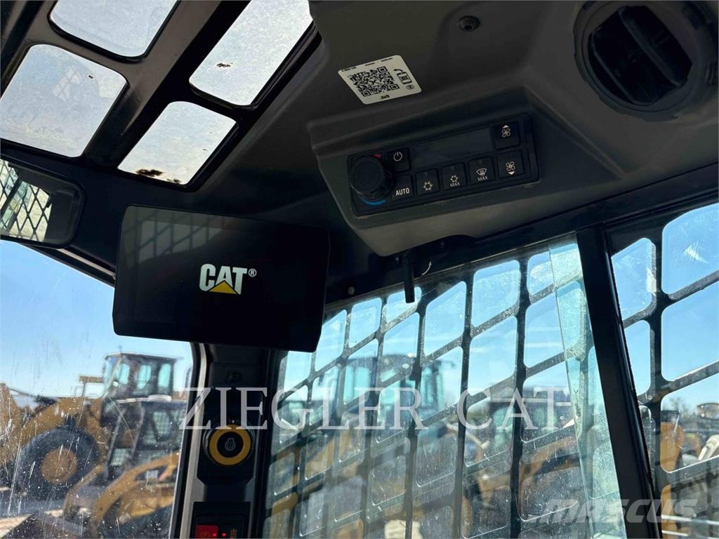 CAT 255 履带式装载机