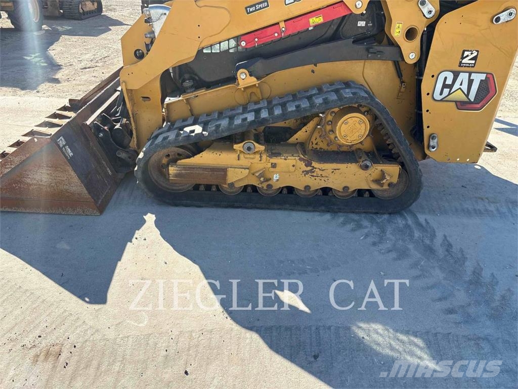 CAT 255 履带式装载机
