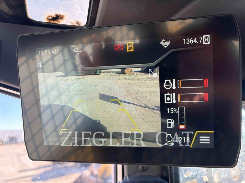 CAT 255 履带式装载机