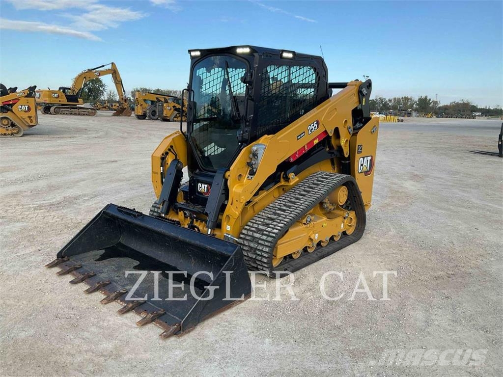 CAT 255 クローラーローダー