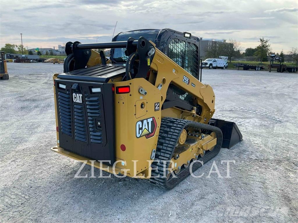 CAT 255 クローラーローダー