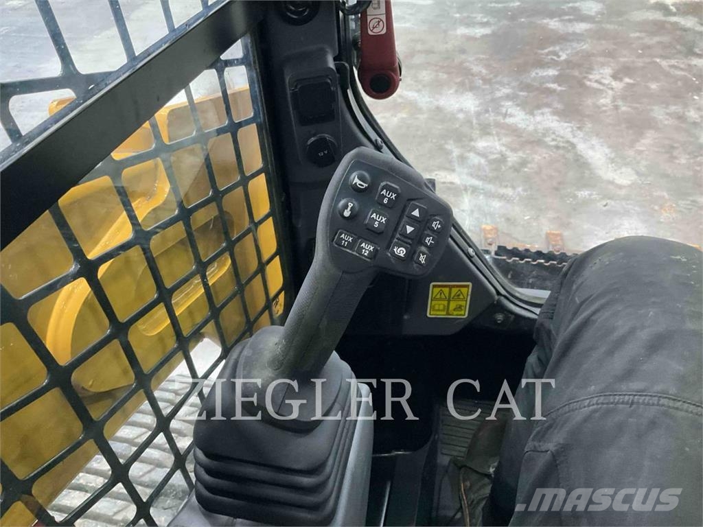 CAT 255 クローラーローダー