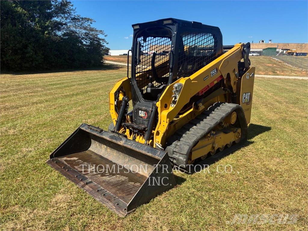 CAT 255 Chargeuse sur chenilles