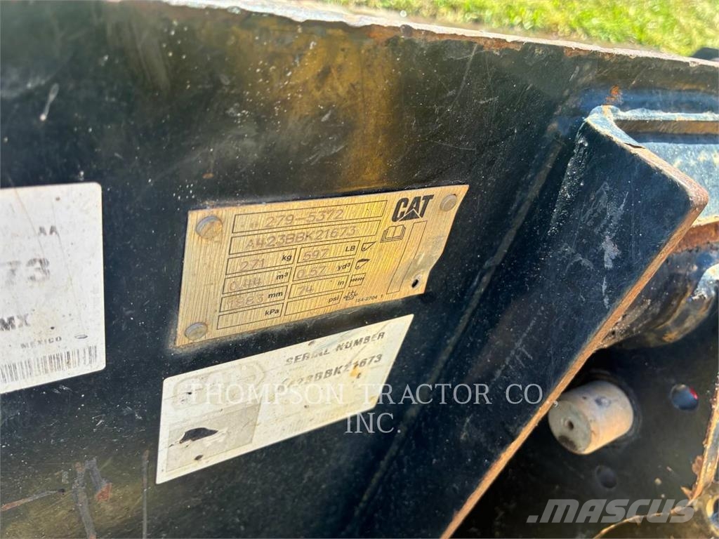 CAT 255 Chargeuse sur chenilles