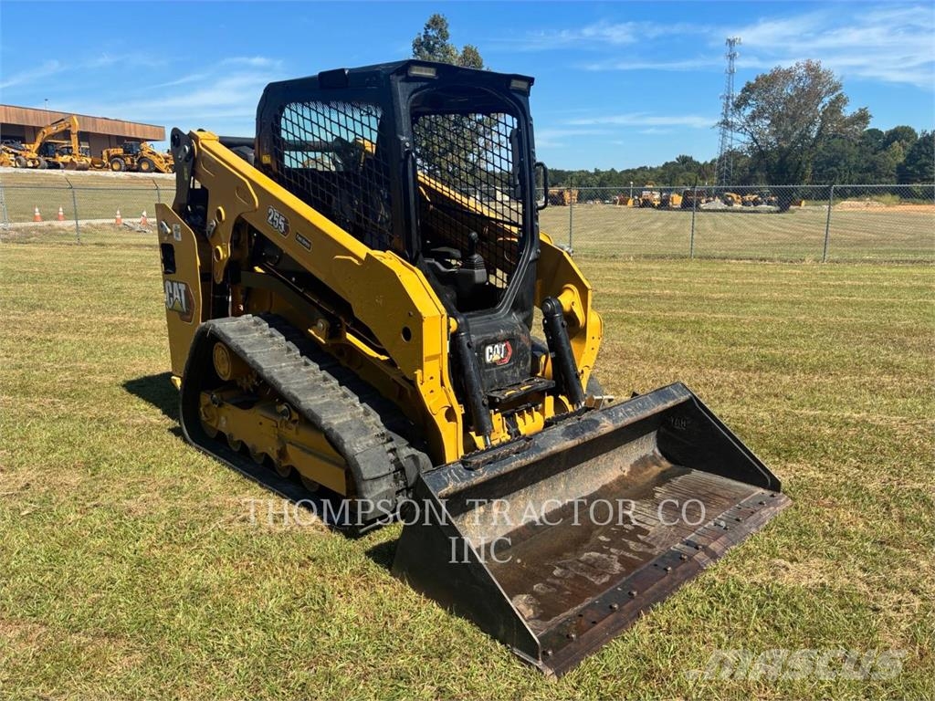 CAT 255 Chargeuse sur chenilles