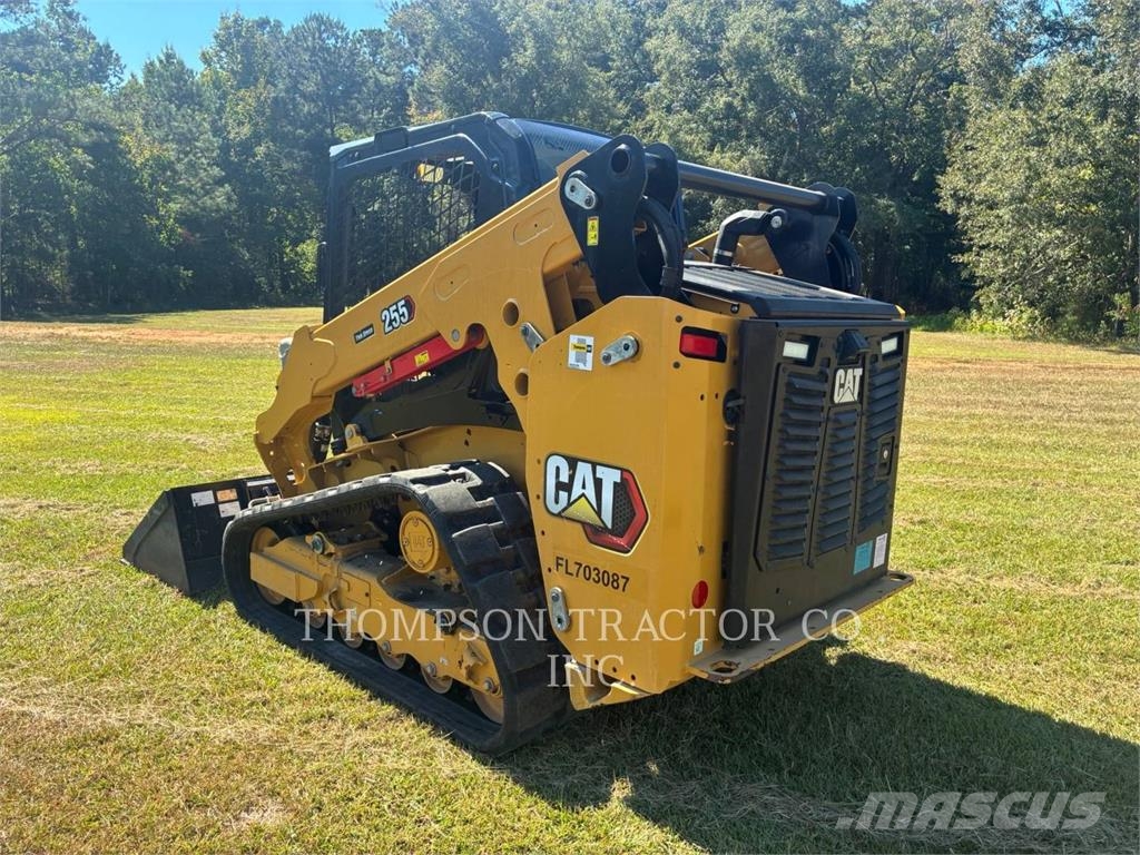 CAT 255 Chargeuse sur chenilles