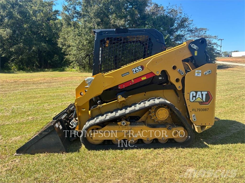 CAT 255 Chargeuse sur chenilles