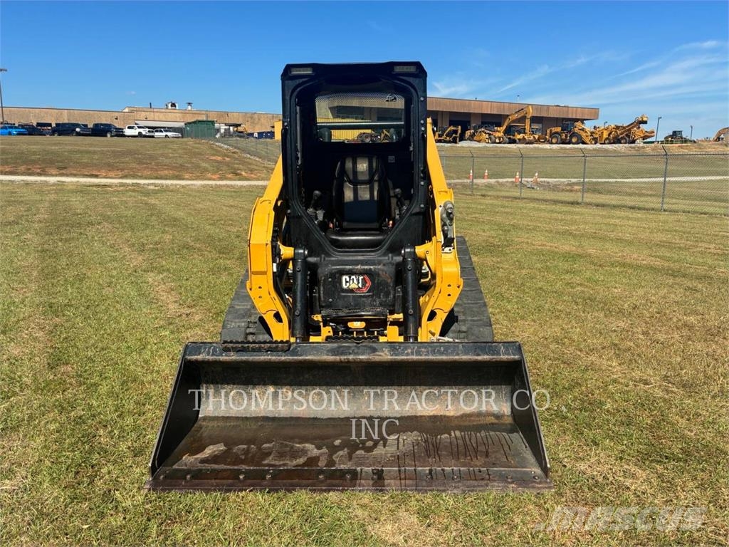 CAT 255 Chargeuse sur chenilles