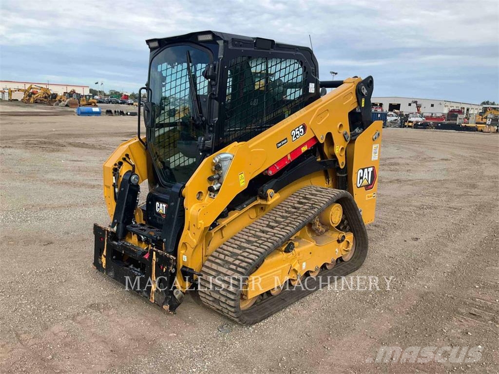 CAT 255 Larvebåndslæssere