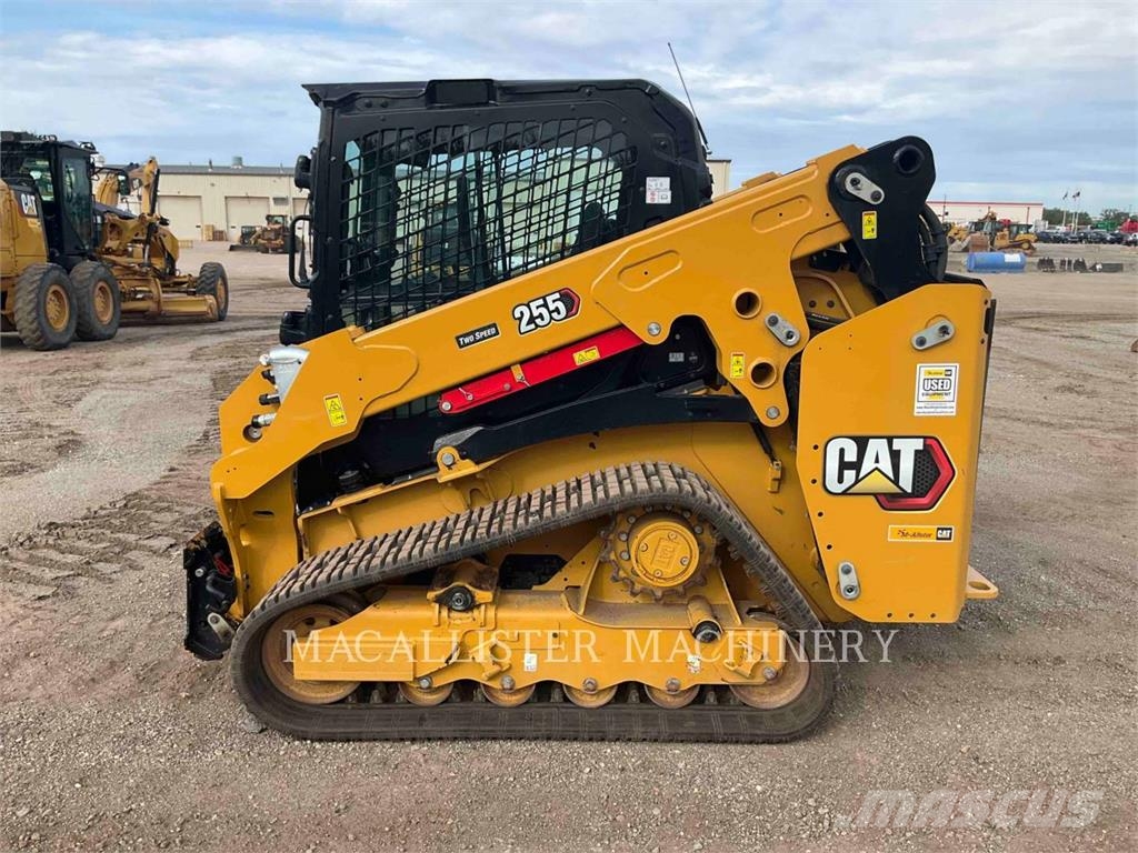 CAT 255 Larvebåndslæssere