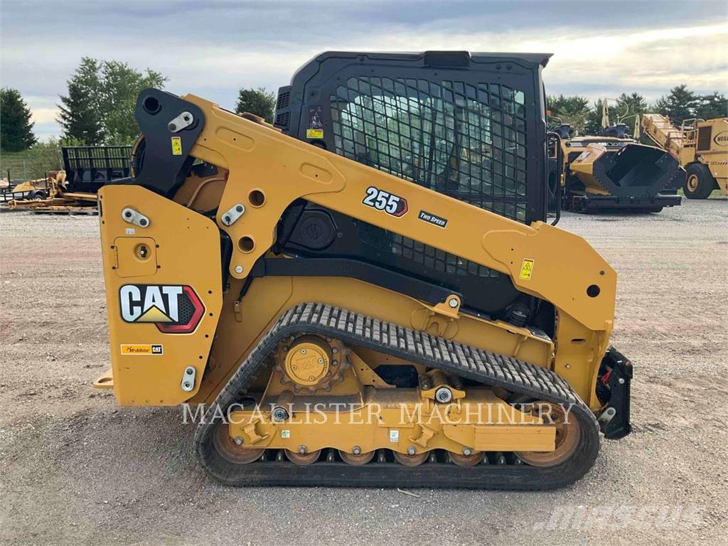CAT 255 Larvebåndslæssere