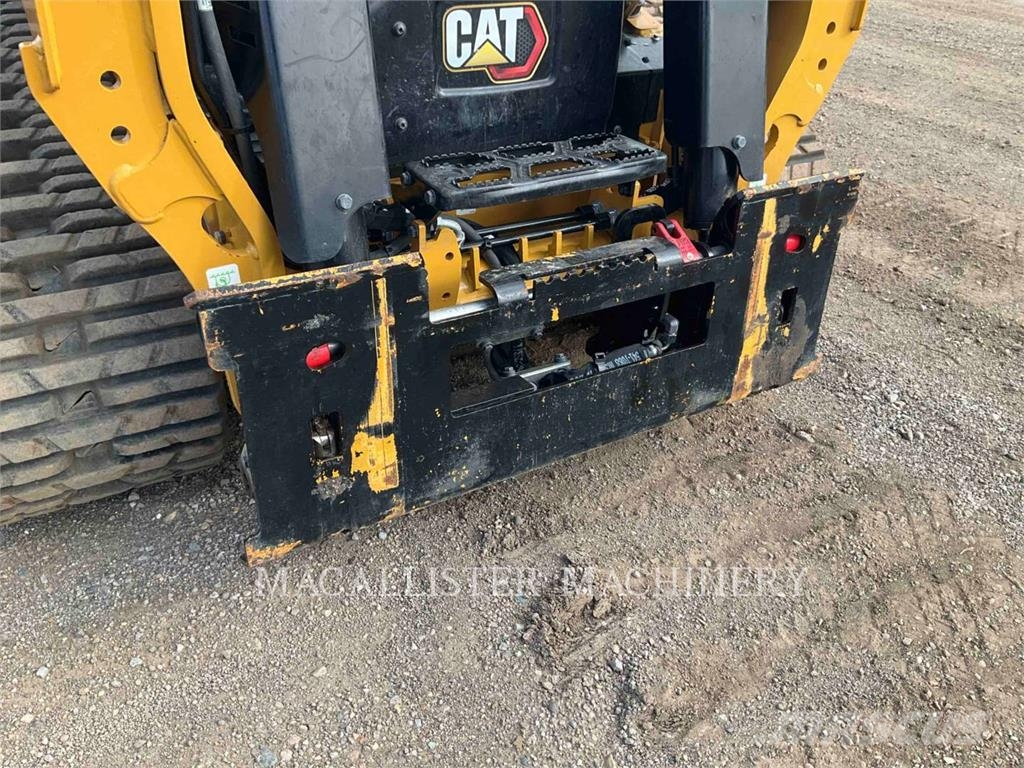 CAT 255 Larvebåndslæssere