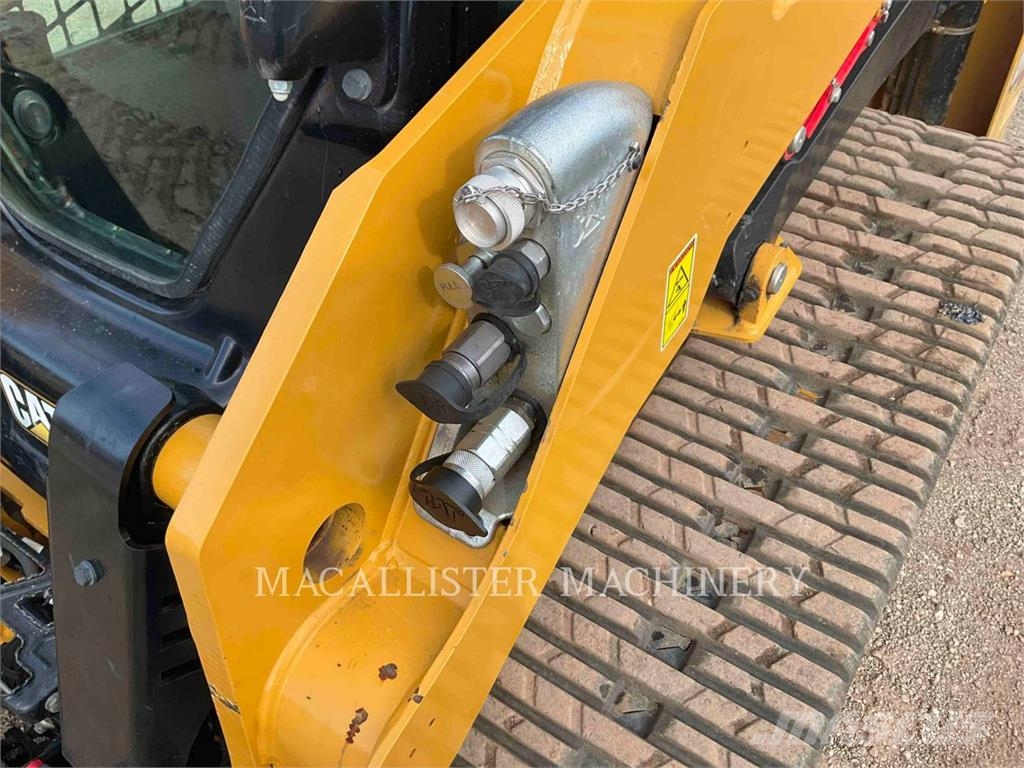 CAT 255 Larvebåndslæssere