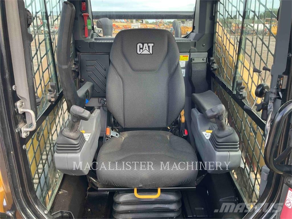 CAT 255 Larvebåndslæssere