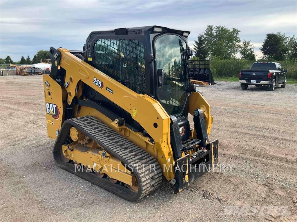 CAT 255 Larvebåndslæssere